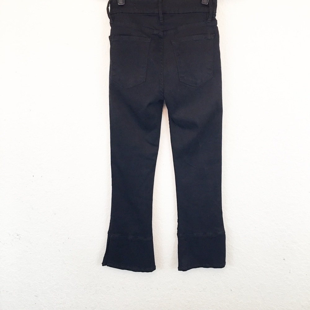 FRAME | Le Crop Mini Boot in Herring Black - Picture 4 of 8